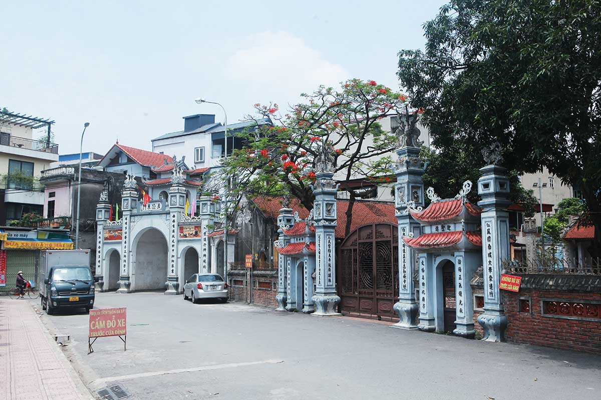 Da Sy Forging Village hanoi